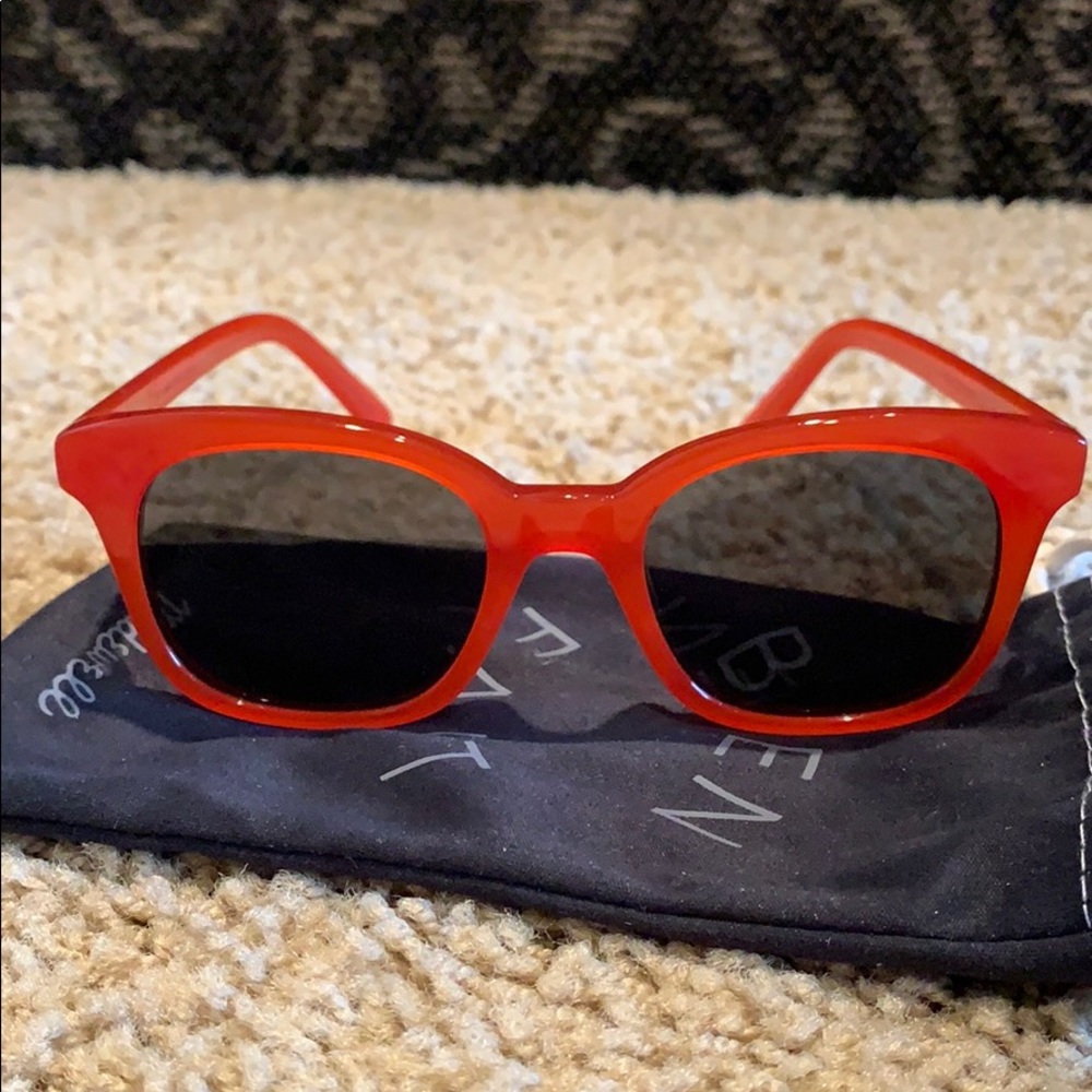 Madewell Venice Flat Frame Sunglasses